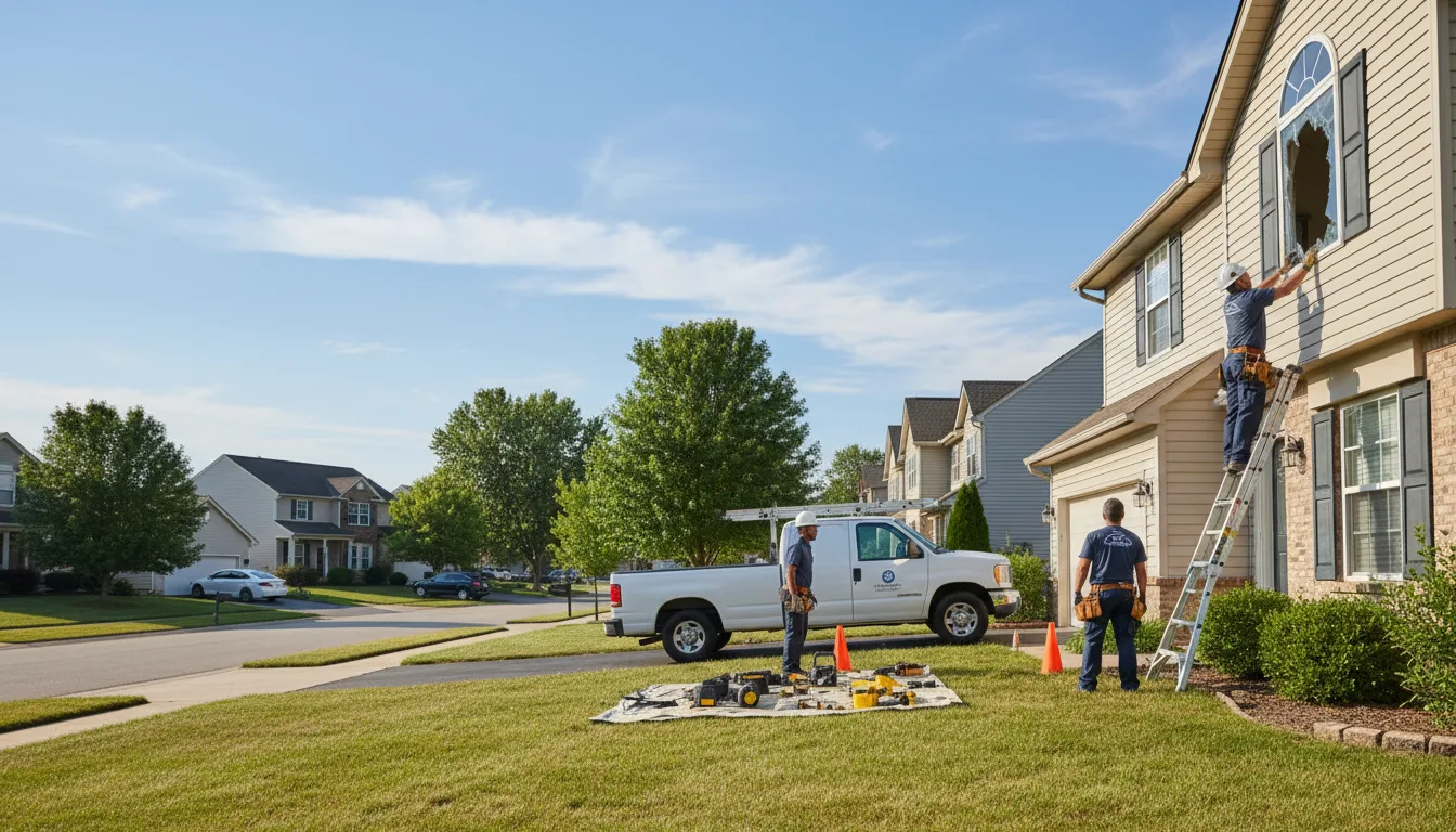 Expert window installer providing residential service in Lehigh, IA